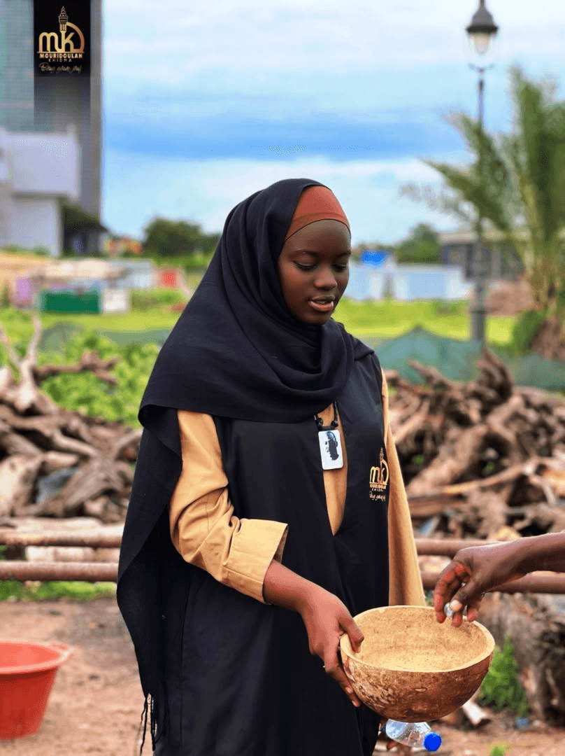 Activité collective du Dahira Mouridoulah Khidma — fraternité et engagement