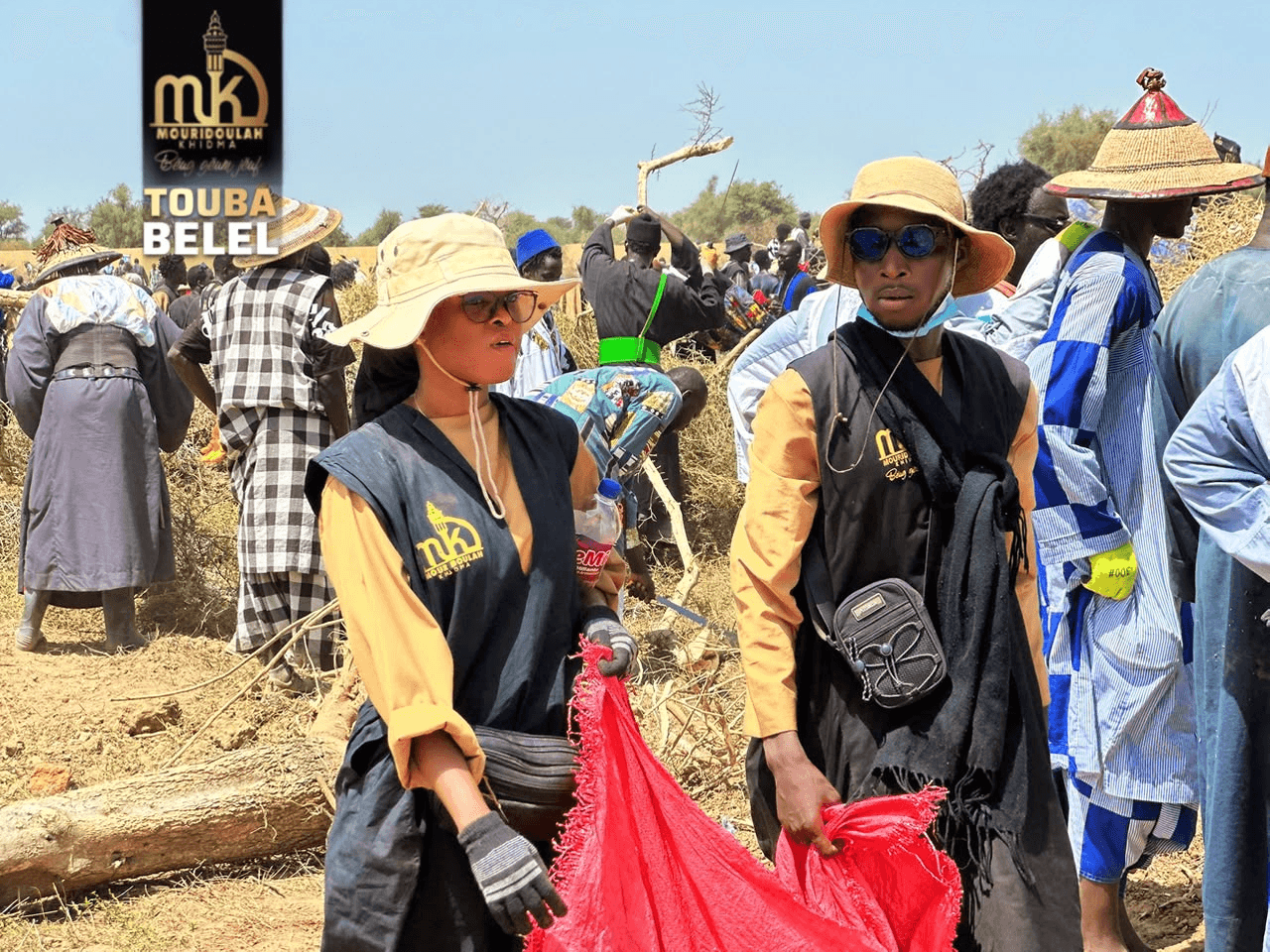 Mission Touba Belel — activité communautaire de la Dahira