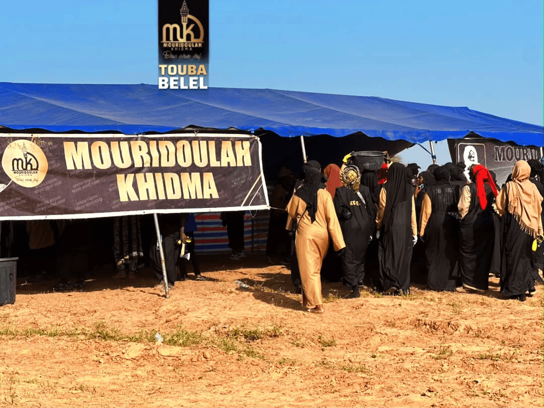 Mission Touba Belel — membres en action sur le terrain